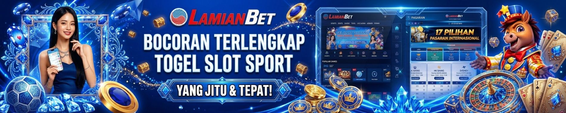 Bocoran Terlengkap Togel Slot Sport Yang Jitu dan Tepat Hanya di LamianBet